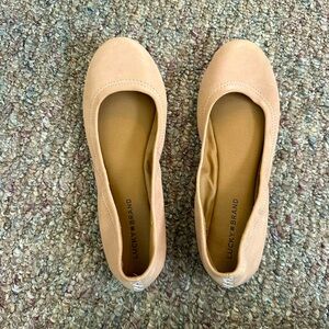 Lucky brand ballet flats size 9